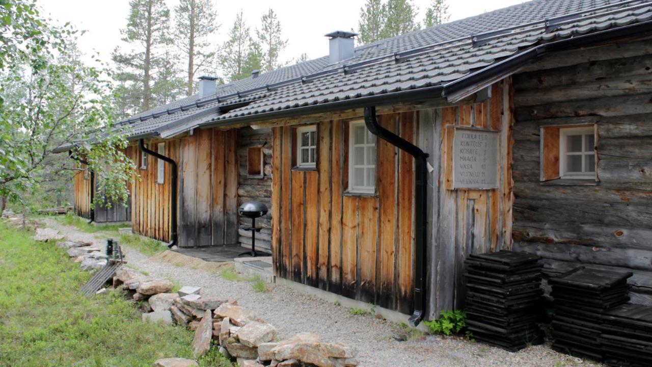 Kuukkeli Apartments Tokka Saariselkä Exterior foto