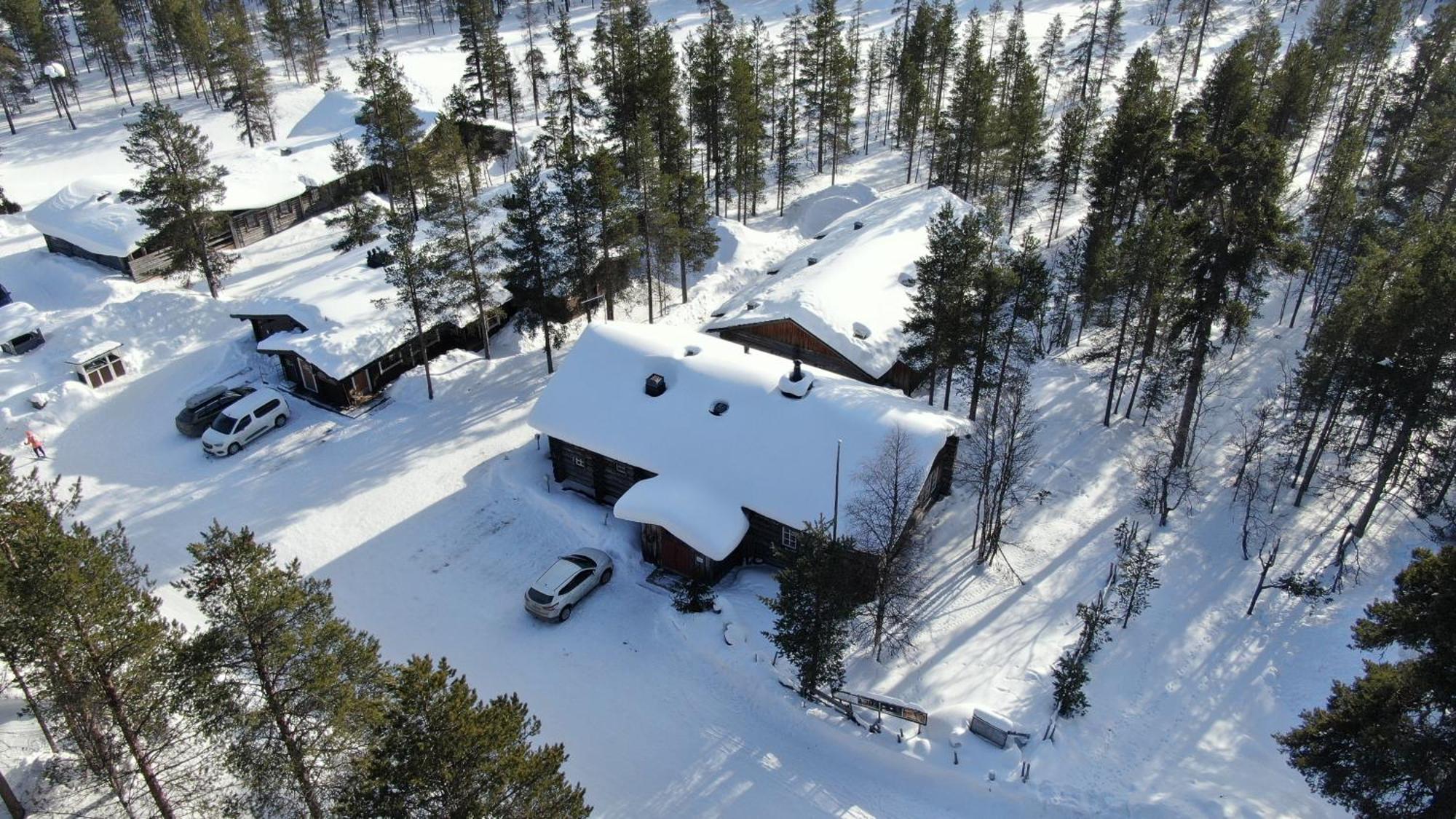Kuukkeli Apartments Tokka Saariselkä Exterior foto