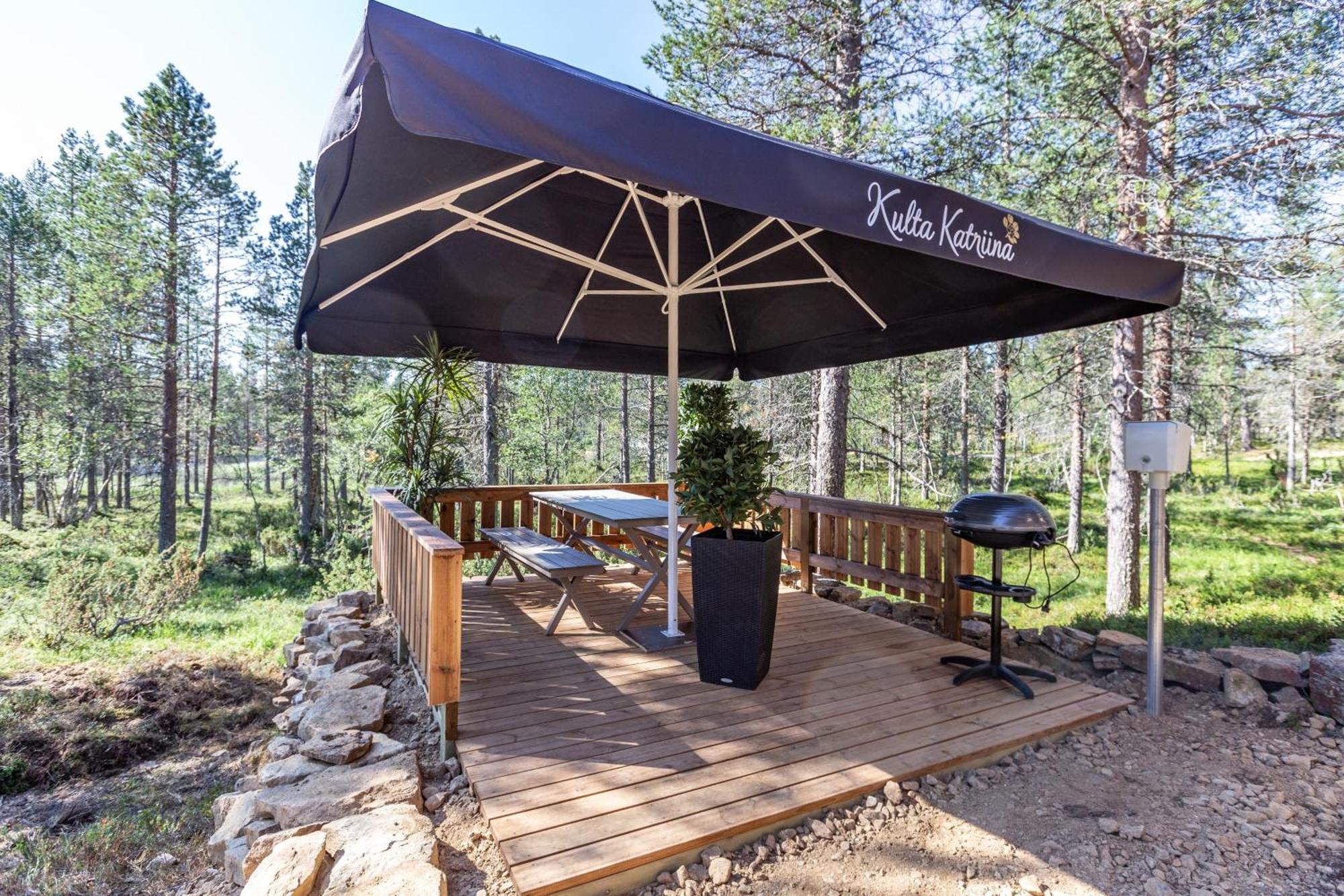Kuukkeli Apartments Tokka Saariselkä Exterior foto