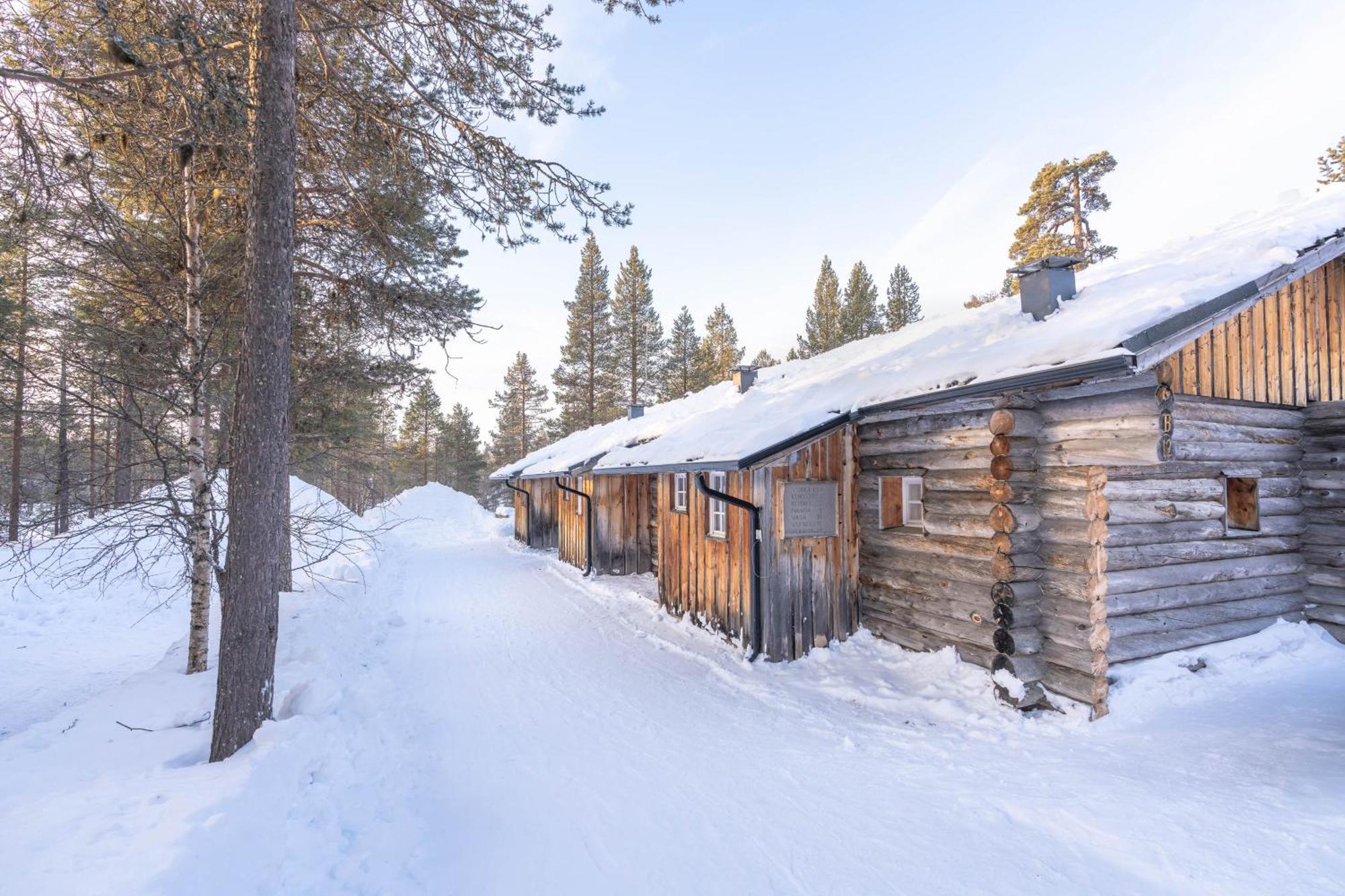 Kuukkeli Apartments Tokka Saariselkä Exterior foto
